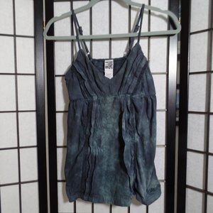 Billabong Juniors Medium Spaghetti Strap Tank Top